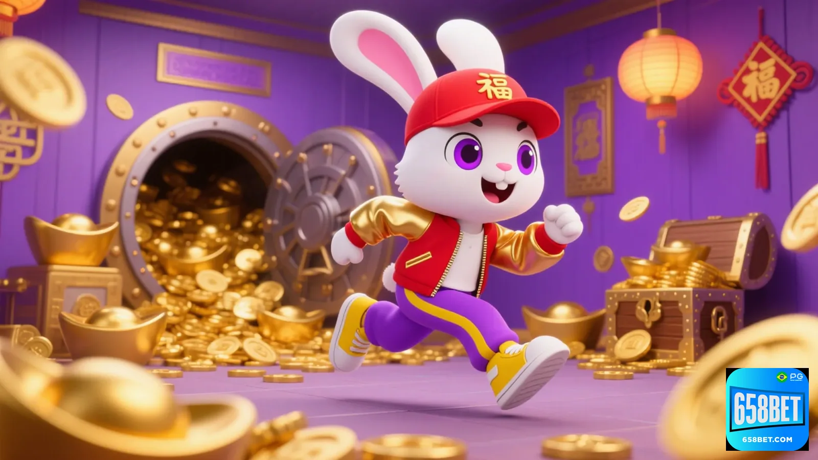 Slots online em destaque - 658bet