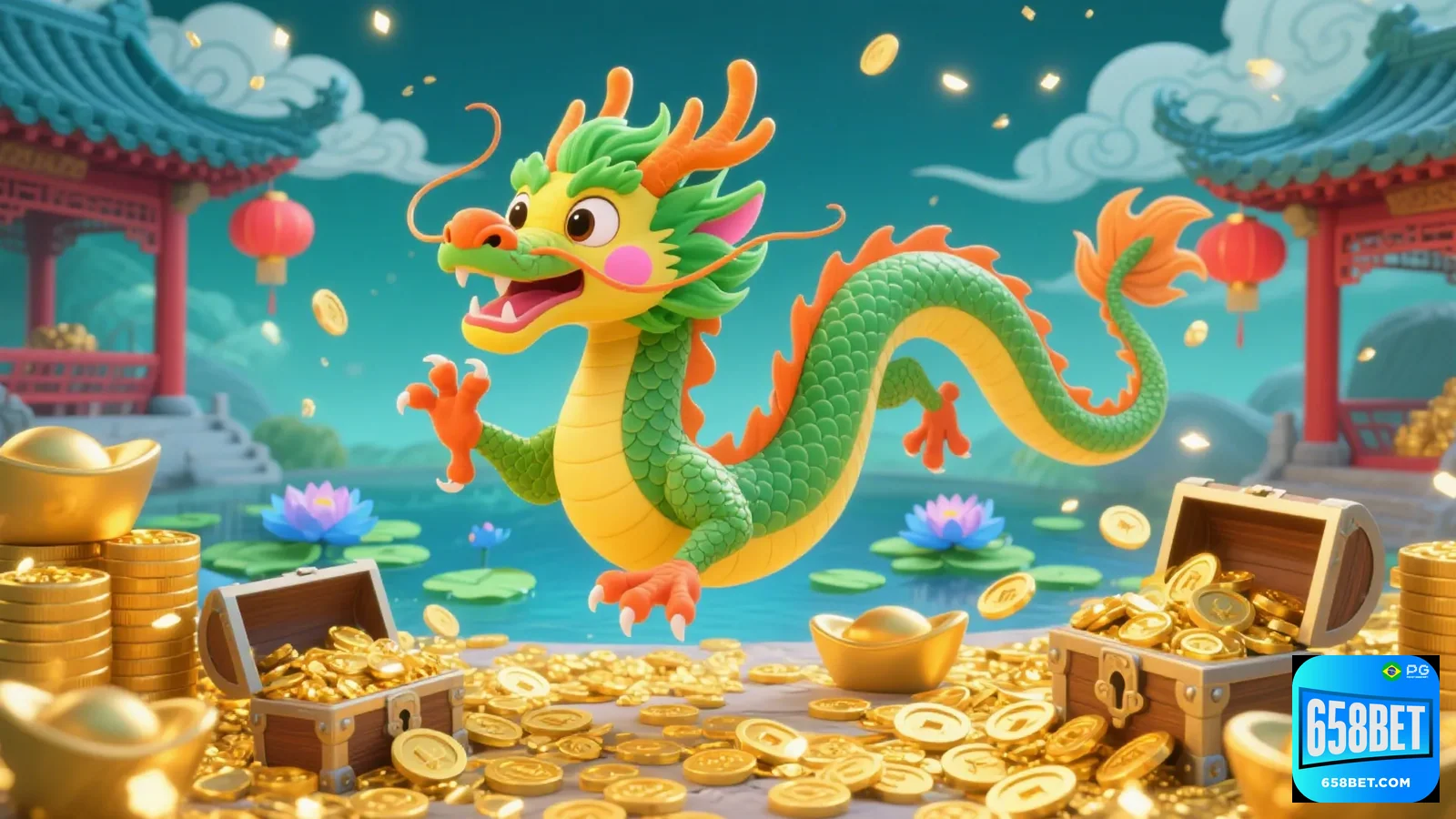 Cena destaque - 658bet